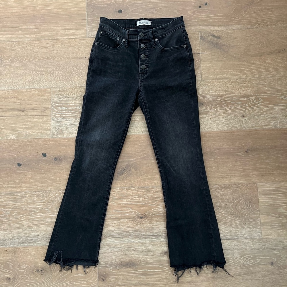 Madewell Cali Demi Boot Jeans